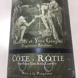 (image for) Mathilde et Yves Gangloff COTE ROTIE LA BARBARINE 2015